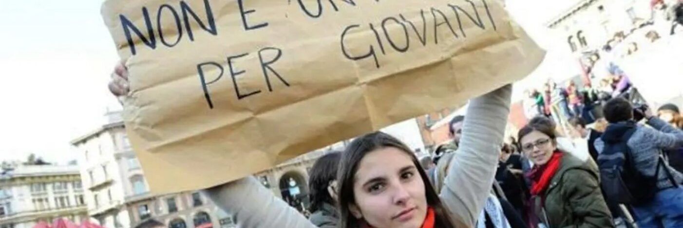 La disoccupazione risale. Picco tra i giovani: 22,9%