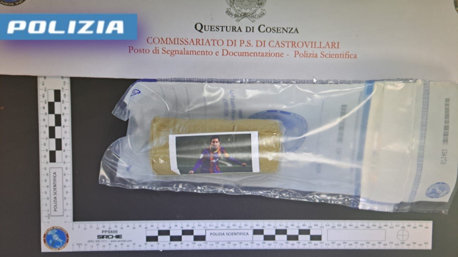 Controlli della Polizia nel Cosentino, sequestrati hashish e cocaina