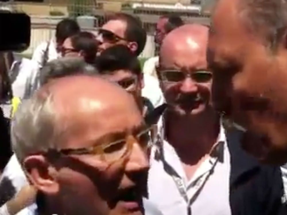 E Manoccio a Roma guida gli #OccupyPd