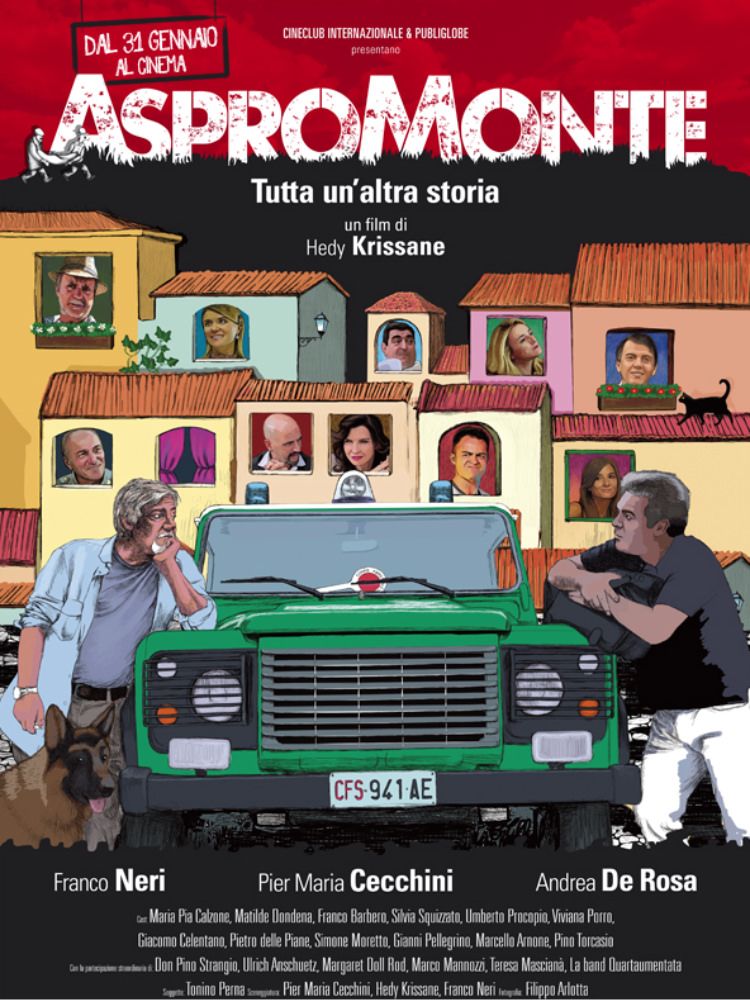 Al cinema l`Aspromonte da cartolina