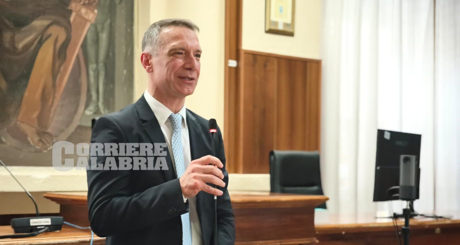 Camillo Falvo: «Vibo era una polveriera, oggi è cambiata. Ai cittadini dico di non abbassare mai la testa»