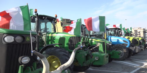 protesta agricoltori