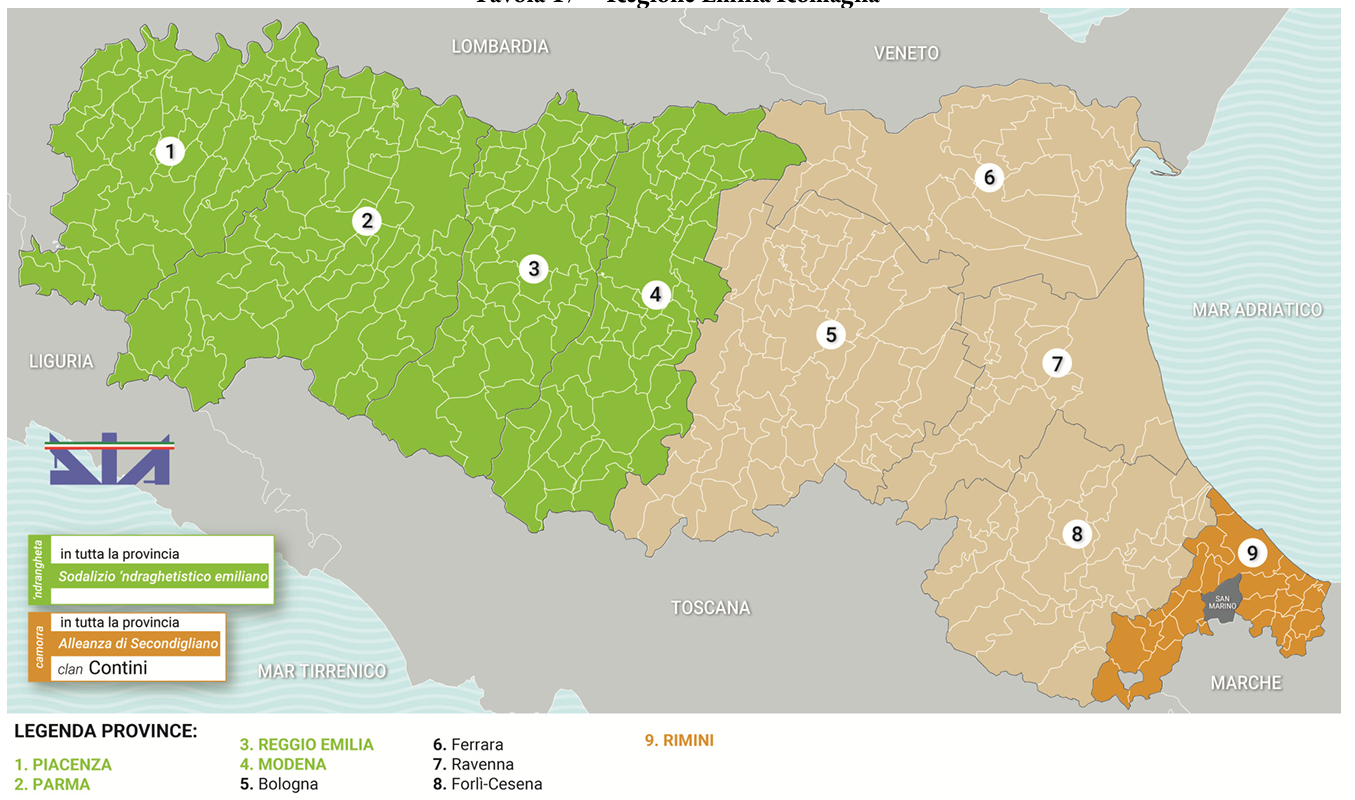 ‘Ndrangheta e imprese: il “sistema integrato” nel cuore dell’Emilia-Romagna