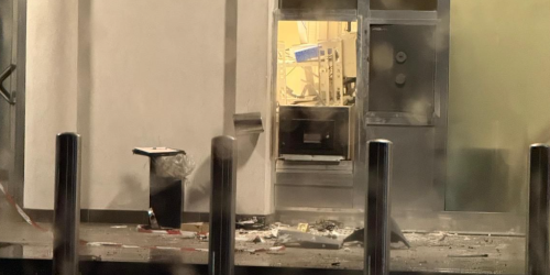 assalto bacomat santo stefano di Rogliano