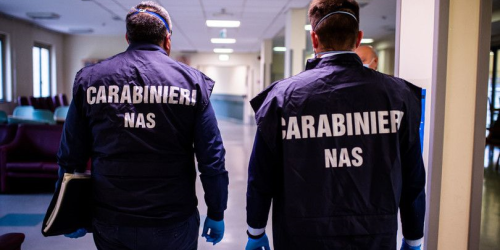 nas carabinieri