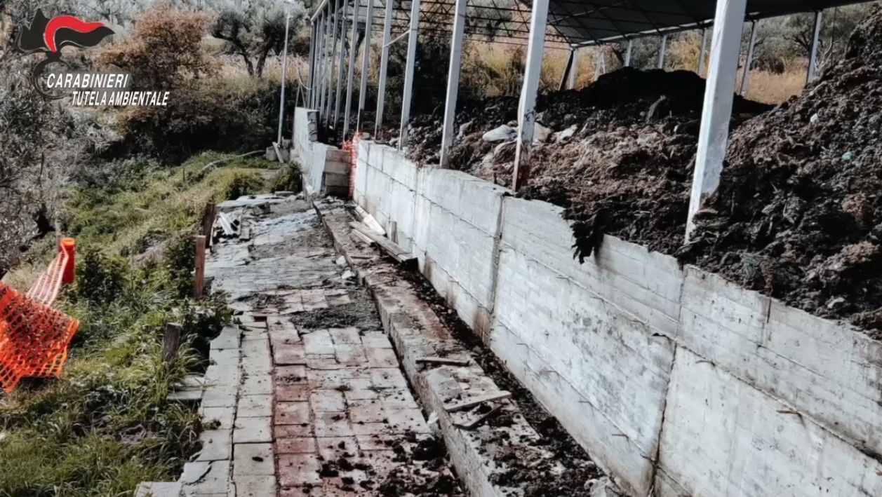 Rifiuti e liquami interrati, discariche non autorizzate: le attività illecite tra Curinga, Amaroni e Cotronei