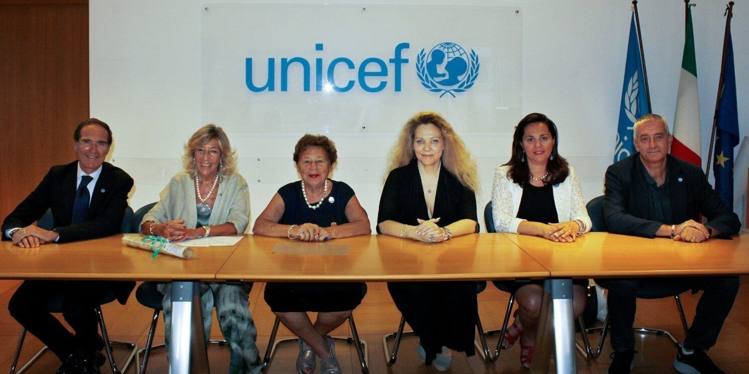 Pina Amarelli è il nuovo testimonial di Unicef Italia per la Calabria