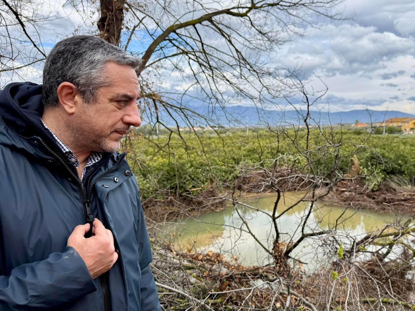 Alluvione del Crati, Iacobini: «Primi segnali concreti dalla Regione, ora avanti senza perdere tempo»