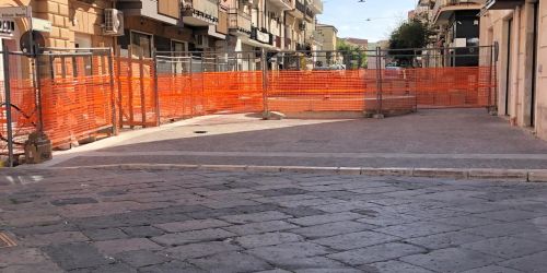 lavori via venezia crotone