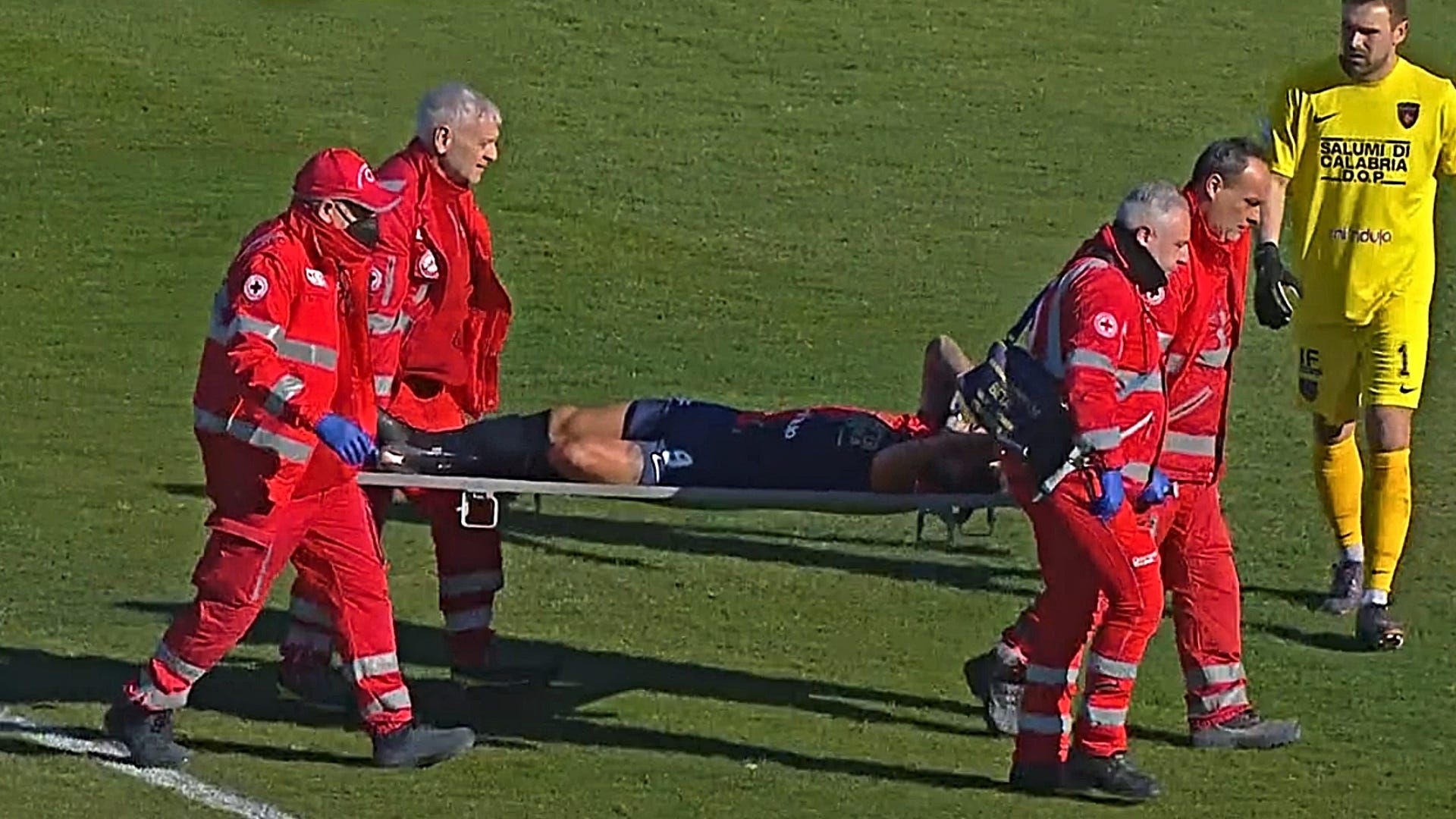 Per Zarate stagione finita. «Ora tiferò per il Cosenza»