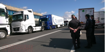Reggio Calabria, alleggerimento dei presidi per consentire l’arrivo dei beni di prima necessità