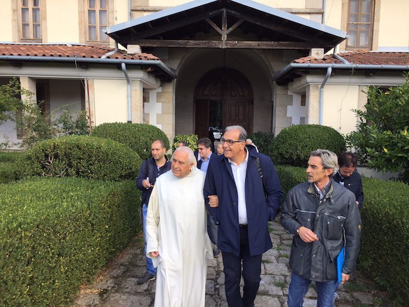 Viscomi: «Serra San Bruno è il cuore della Calabria»