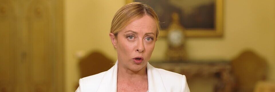 Migranti, Meloni: «Una missione navale Ue per fermare gli arrivi»