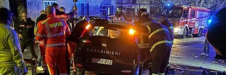 Incidente stradale nel Salernitano, morti due carabinieri
