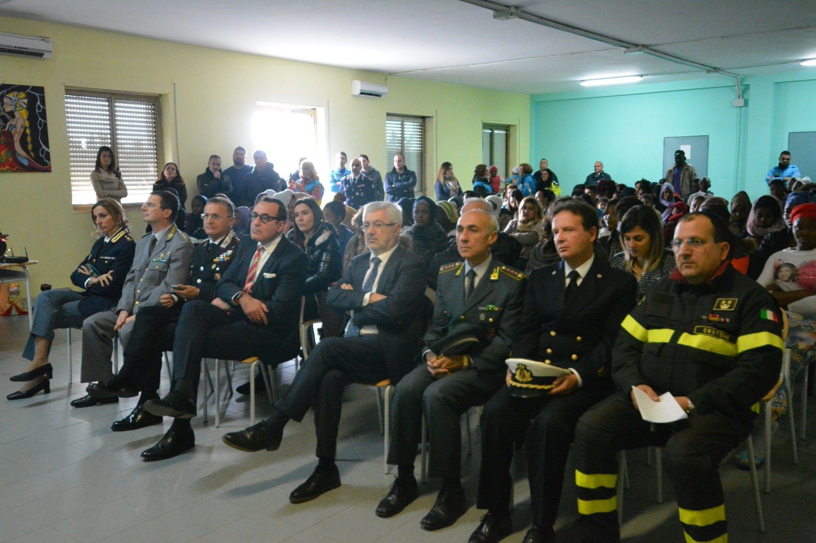 Violenza di genere, incontro nel Centro d'accoglienza Sant'Anna