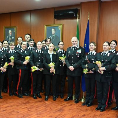 L’Arma dei Carabinieri cosentina per la donna:  insieme alle comunità contro la violenza di genere – FOTO