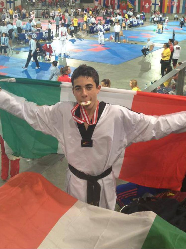 Taekwondo, catanzarese da oro in Austria