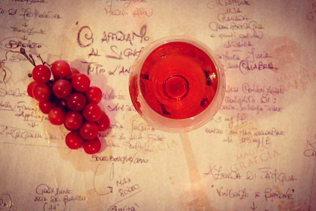 L'ingegnere calabrese e il matrimonio tra vino e cosmetica