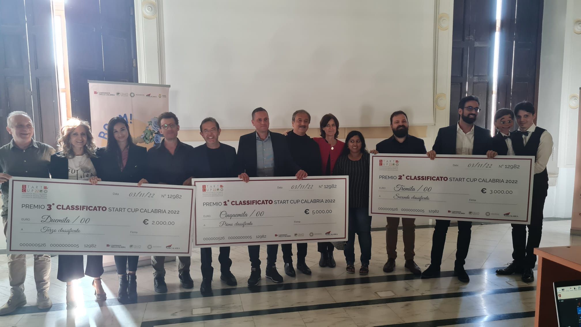 Start Cup Calabria 2022: vince il progetto di Turbina eolica innovativa