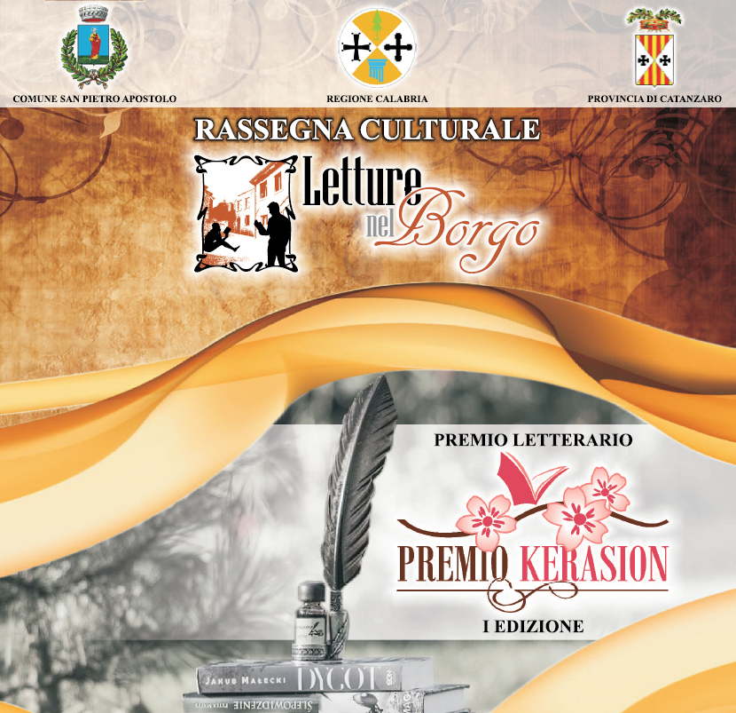Letture nel Borgo, al via la I edizione del premio "Kerasion" a San Pietro Apostolo