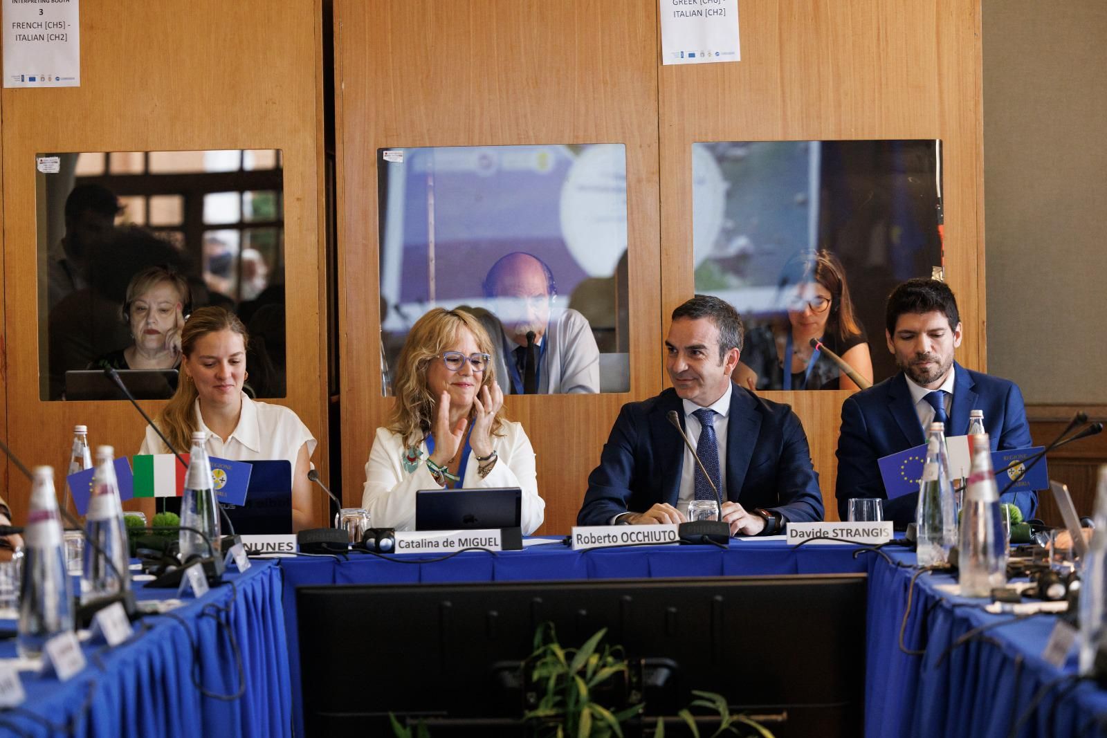 A Villa San Giovanni il dibattito sul futuro del Mediterraneo. «Un’occasione di crescita per tutta la Calabria»