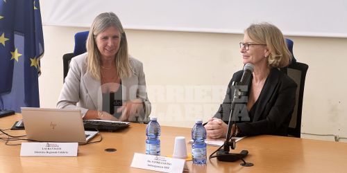 Sandra Savino in Calabria