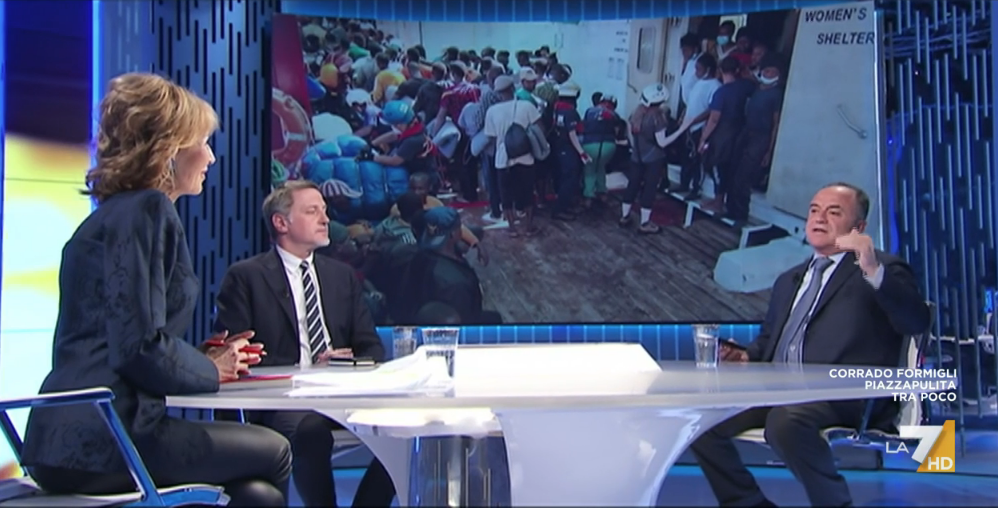 Gratteri esce dai radar di Fazio, ma dalla Gruber è sempre mattatore