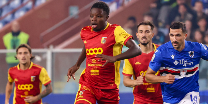 Catanzaro, a “Marassi” sesto pareggio di fila: con la Sampdoria finisce 0-0