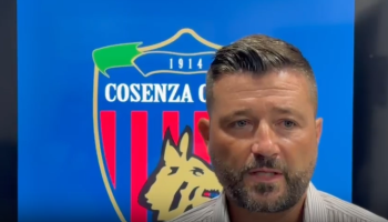Cosenza, Coppitelli si presenta: «C’è tanta gioia, qui per un progetto importante» – VIDEO