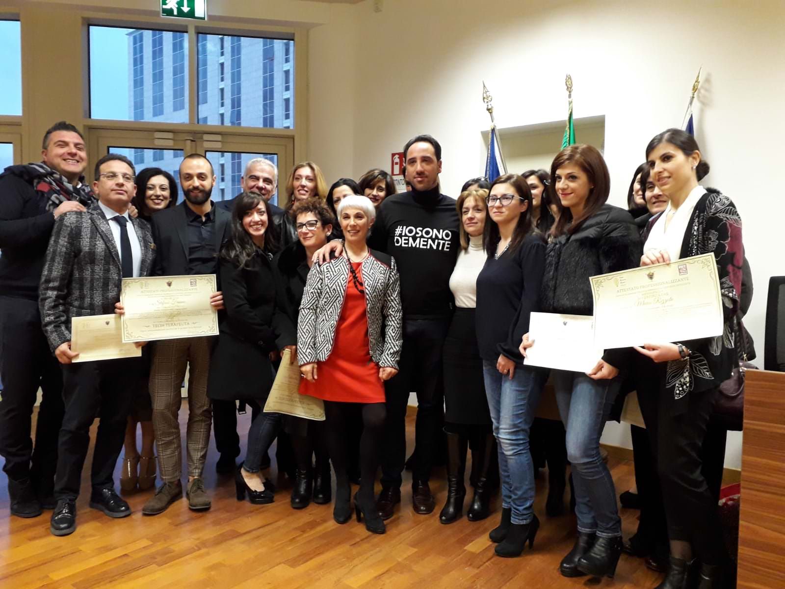 La Calabria fa scuola nella cura delle demenze