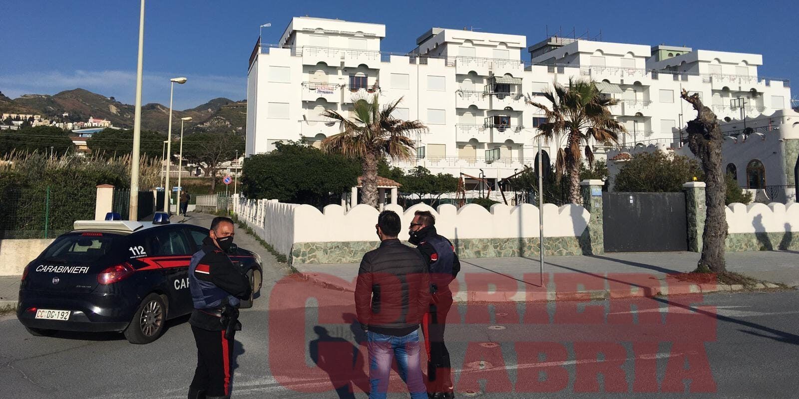 Caccia grossa ad Amantea ad un latitante – FOTO – VIDEO