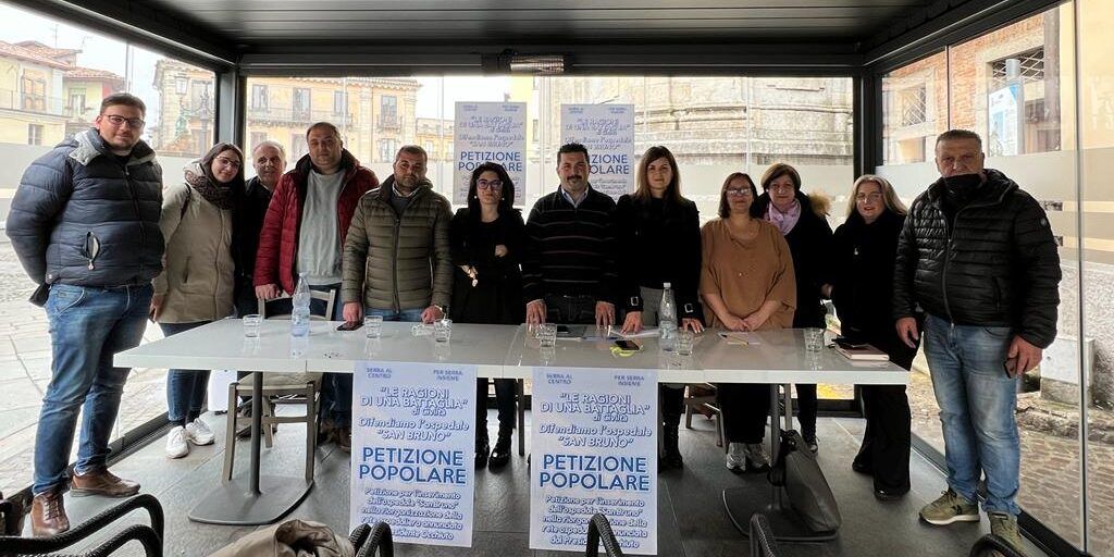 Serra San Bruno, petizione popolare per l’ospedale che «deve essere potenziato»