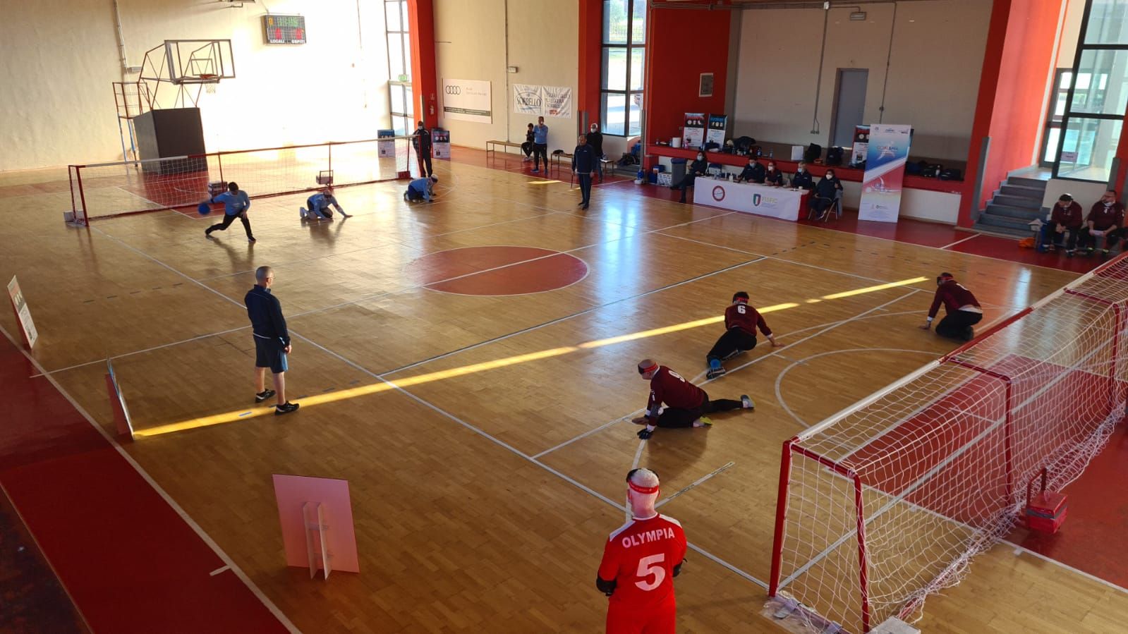 La serie A di Goalball torna a Rende. Due intense giornate di campionato