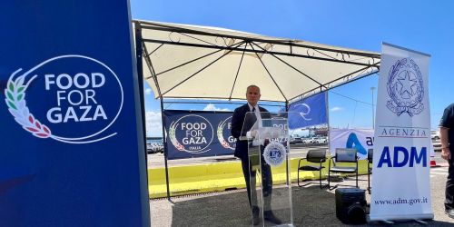 food for gaza gioia tauro