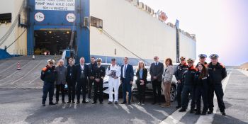 Al porto di Gioia Tauro arriva BYD, l’azienda leader mondiale nei veicoli elettrici