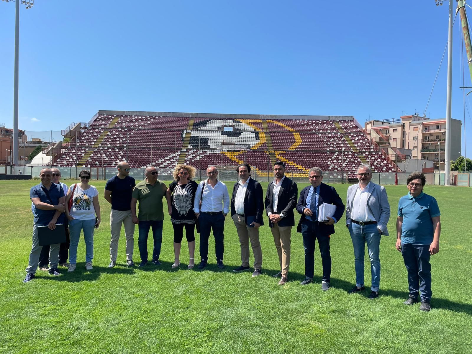 Reggio, al “Granillo” al via i lavori per il nuovo sistema di illuminazione e l’efficientamento energetico