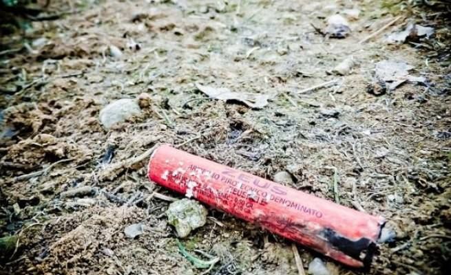 Bimbo di 9 anni raccoglie petardo inesploso: ustioni gravi