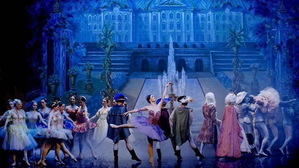 Al Politeama "La bella addormentata" con il balletto di San Pietroburgo