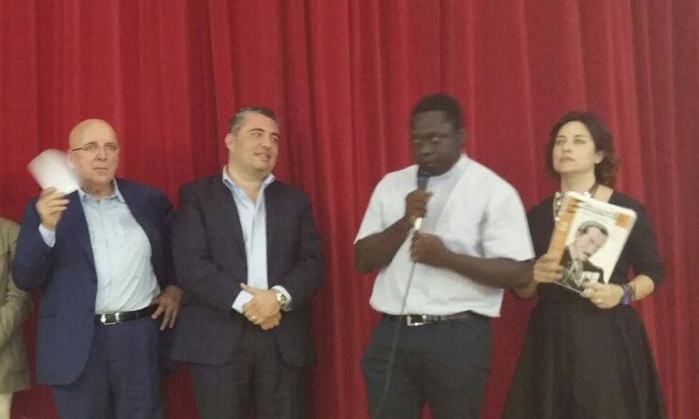 La chiesa è diventata un teatro