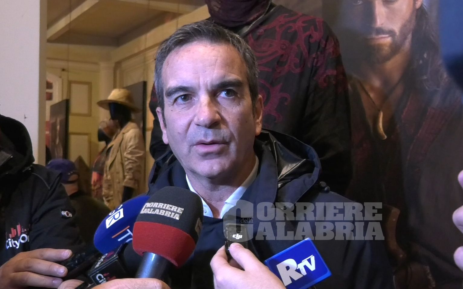 Occhiuto e Grande: «Sandokan è un colossal che farà conoscere la Calabria al mondo»