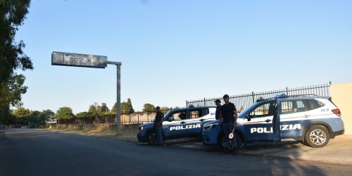 controllo polizia crotonese