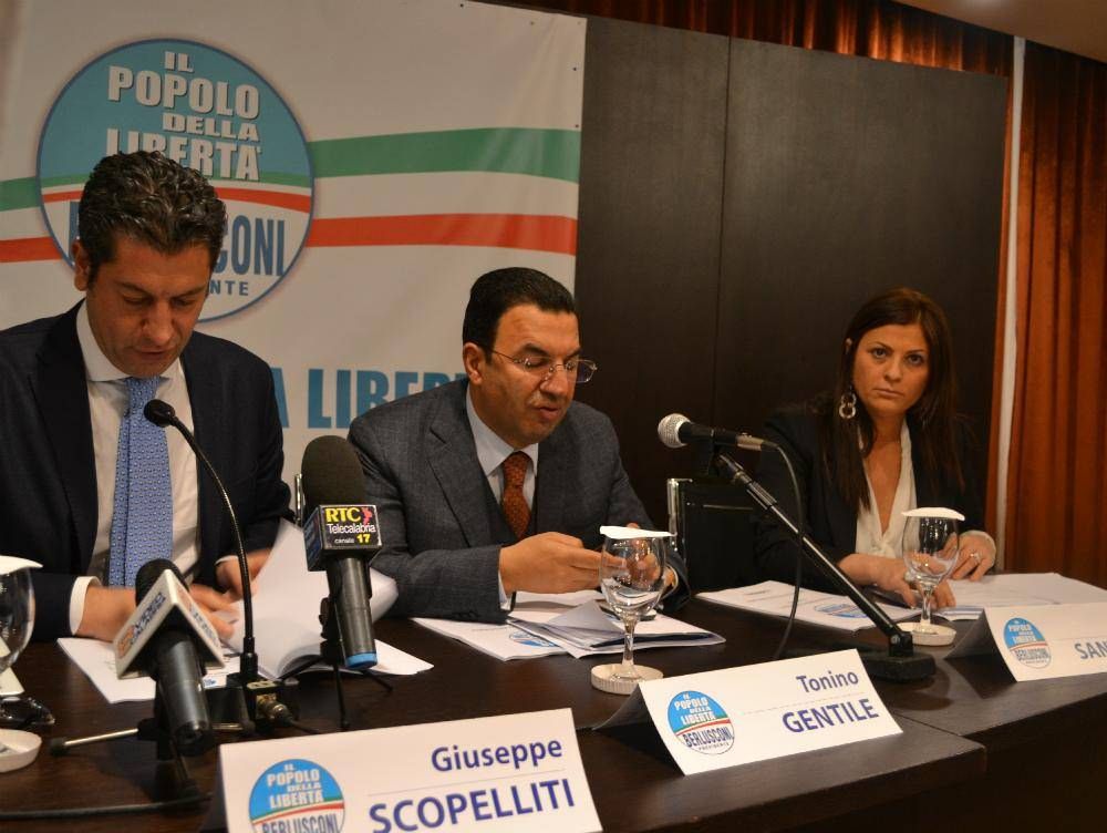 REGIONALI | Trattativa Fi-Ncd, Gentile prova a mettere fuori gioco Scopelliti
