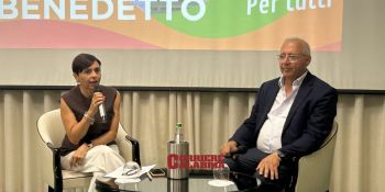 Suppletive Reggio, Frank Benedetto e le sue tre parole: sanità, giovani e infrastrutture