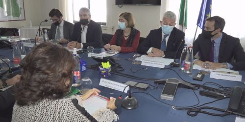 commissione parlamentare antimafia crotone