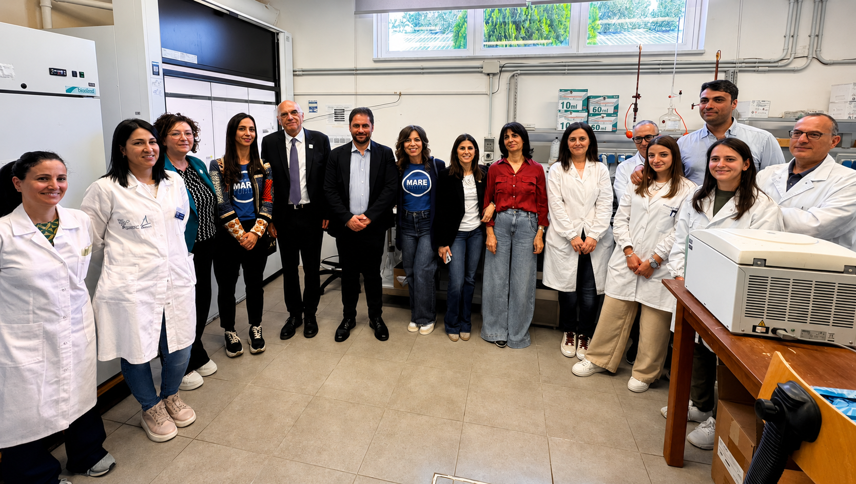 Dai controlli alle microplastiche, Arpacal apre i laboratori a Mare Pulito. «La tutela delle acque è anche tutela della salute»