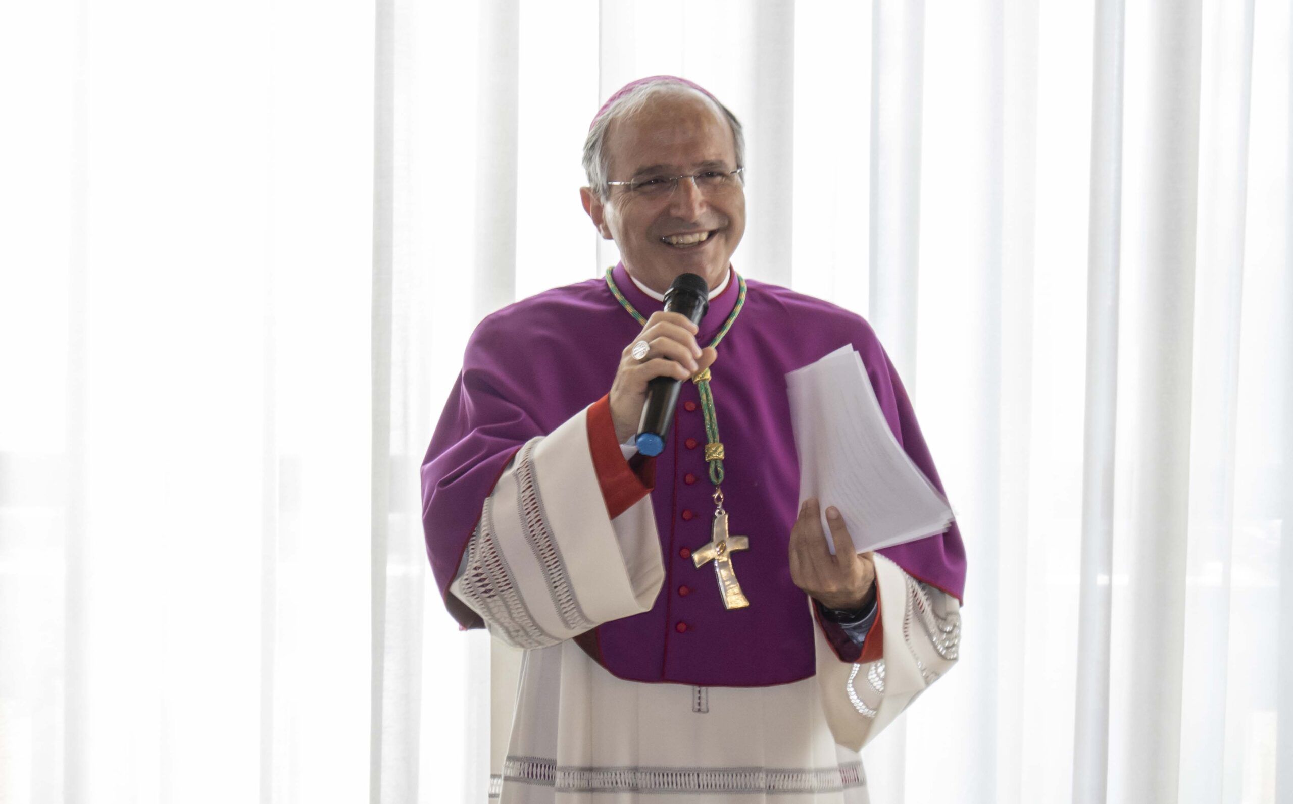 Reggio Calabria, «il desiderio di speranza diventa certezza». Il messaggio dell’arcivescovo Morrone