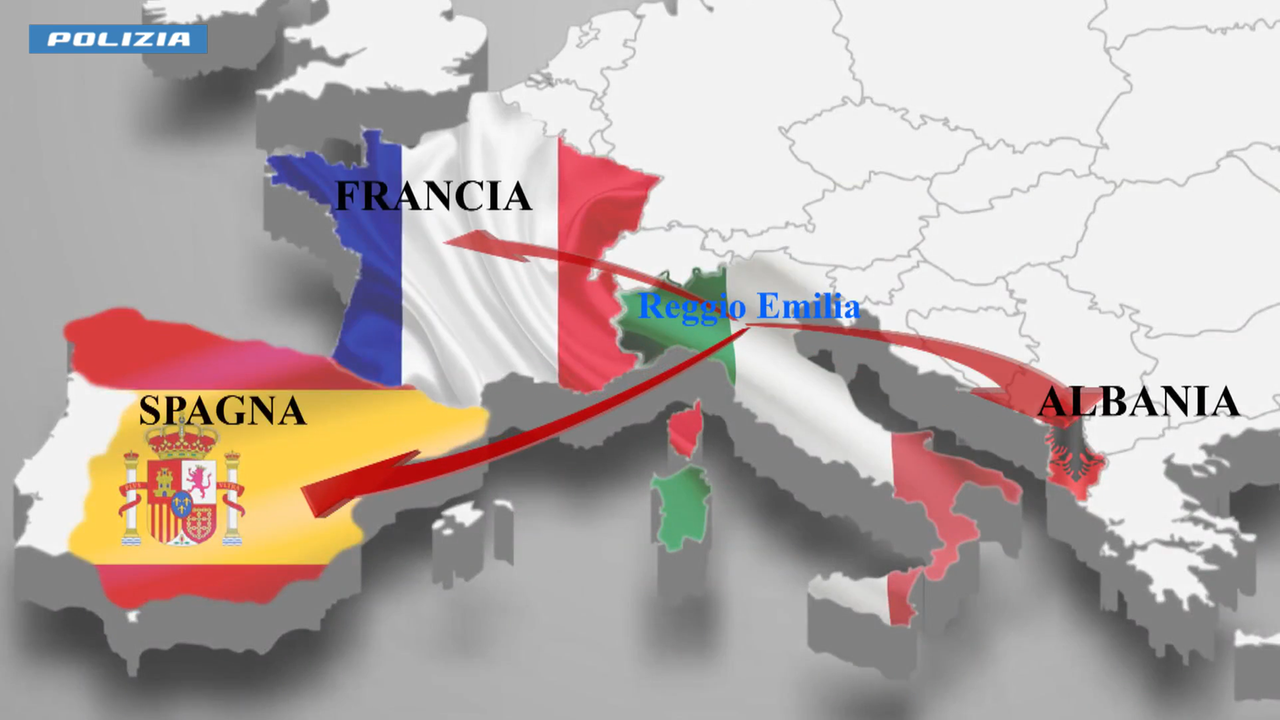 Smantellata rete della droga tra Italia e Albania: 9 arresti