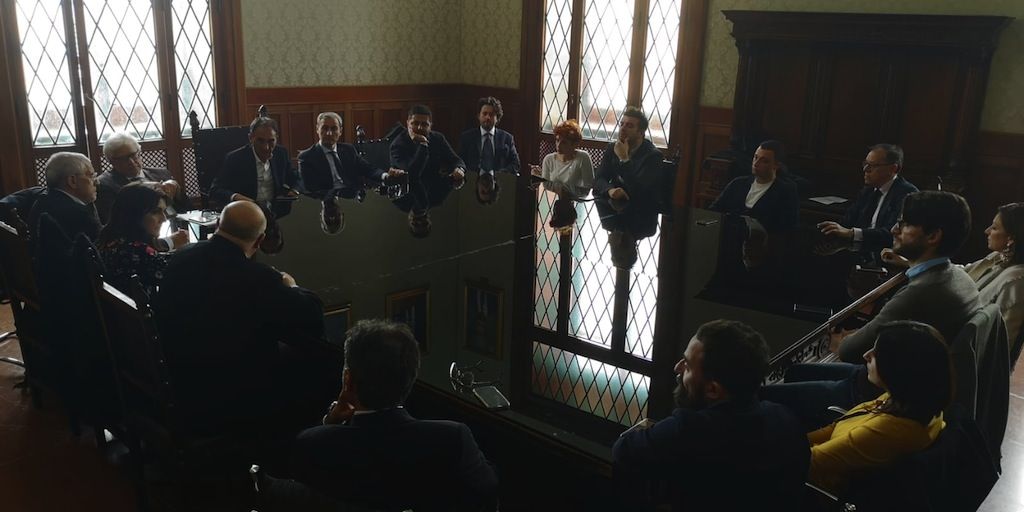 Polo delle arti, Abramo riunisce gli “stati generali” della cultura