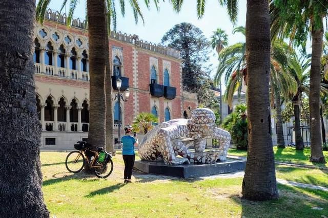 Ciclovia dei Parchi, due biker alla scoperta della Calabria