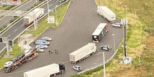 Operazione “Truck & Bus”, sanzionati 175 mezzi pesanti